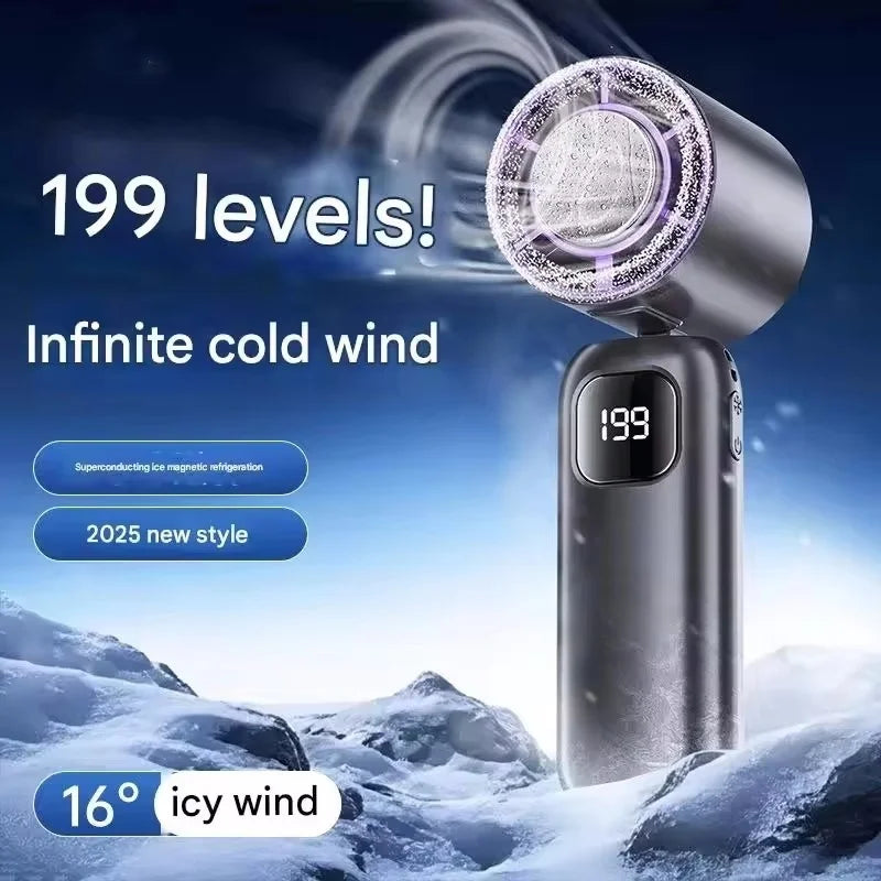 CoolBreeze™ 8000 – Smart Neck Fan