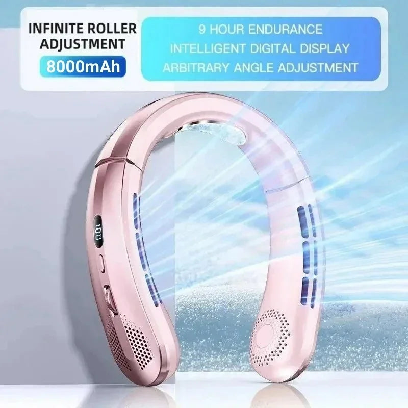 CoolBreeze™ 8000 – Smart Neck Fan