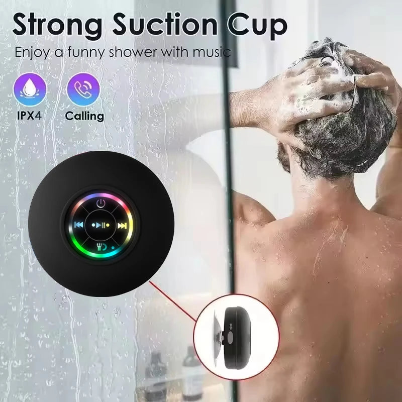 AquaSound™ – Waterproof Bluetooth Shower Speaker