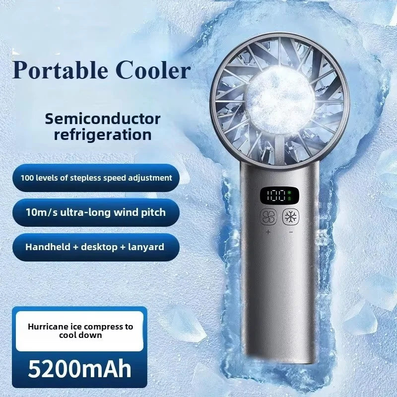 CoolBreeze™ 8000 – Smart Neck Fan