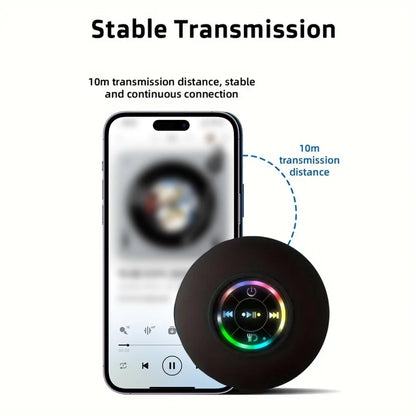 AquaSound™ – Waterproof Bluetooth Shower Speaker