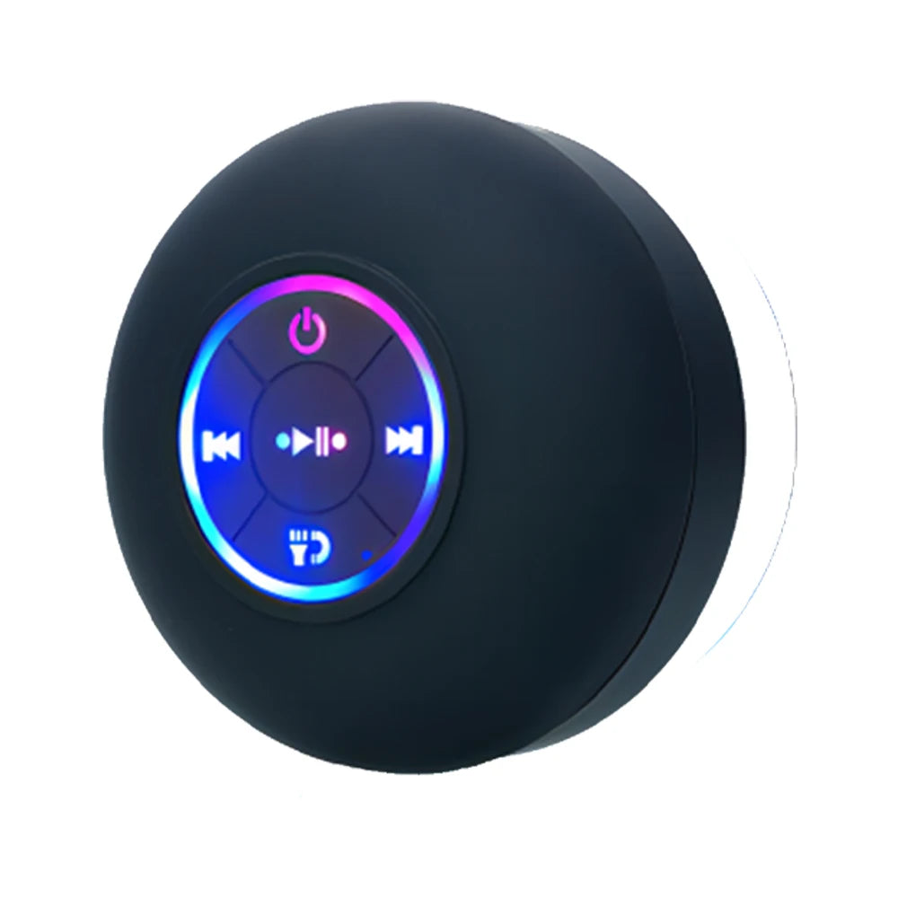 AquaSound™ – Waterproof Bluetooth Shower Speaker