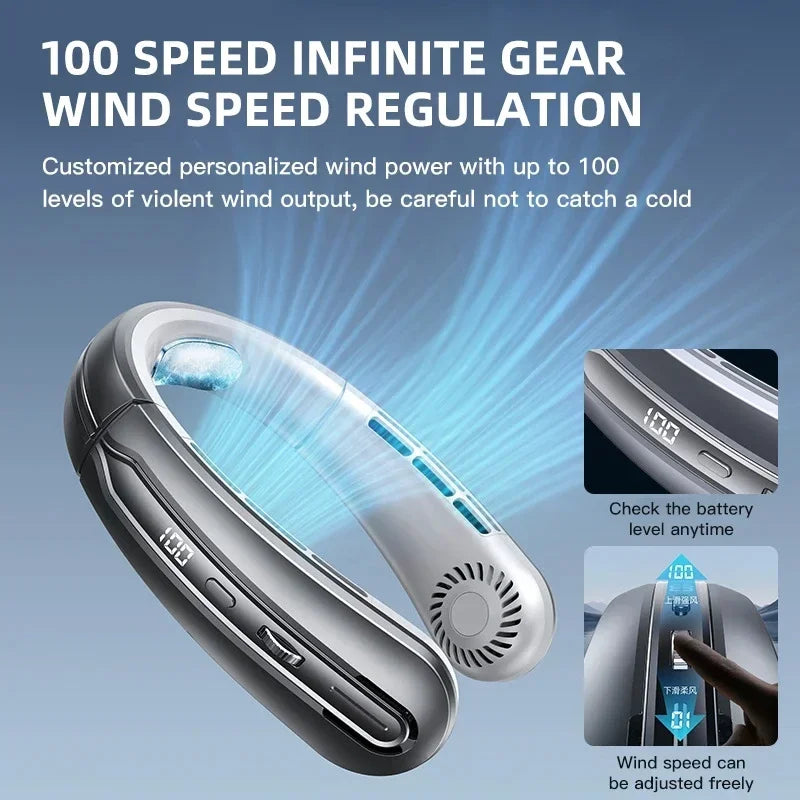 CoolBreeze™ 8000 – Smart Neck Fan