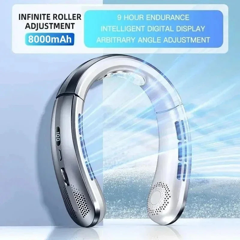 CoolBreeze™ 8000 – Smart Neck Fan