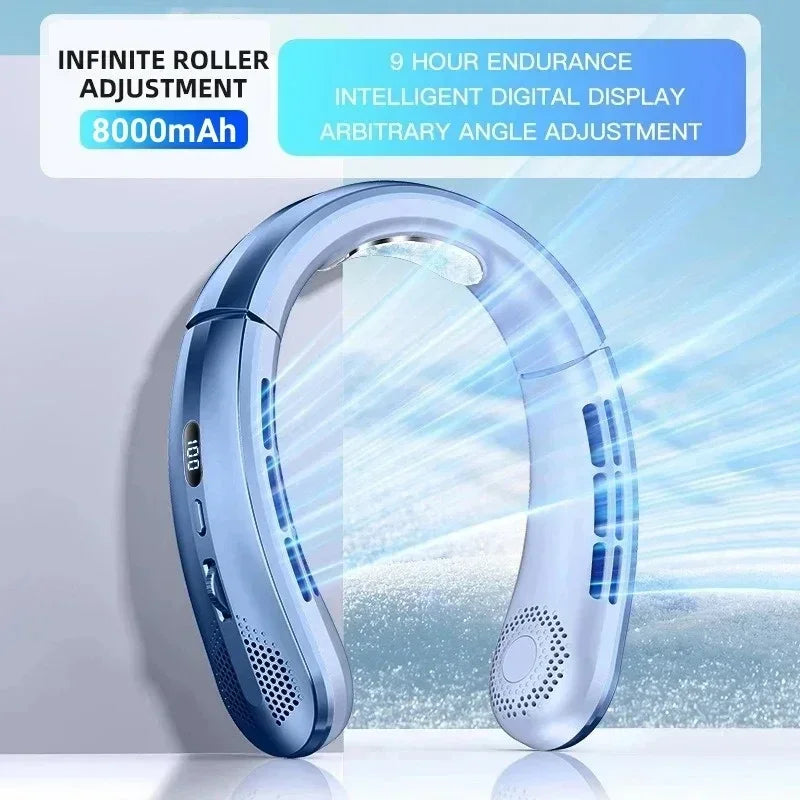 CoolBreeze™ 8000 – Smart Neck Fan