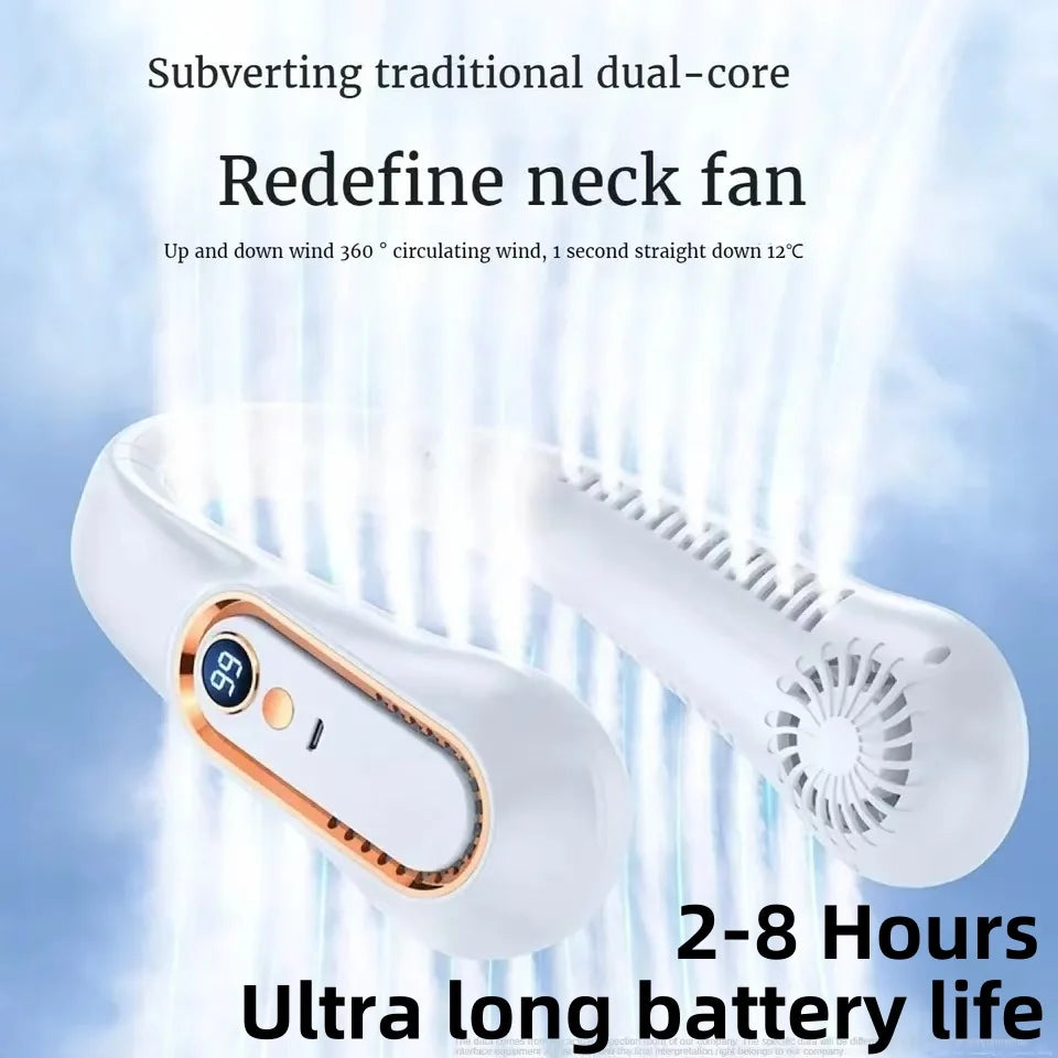 CoolBreeze™ 8000 – Smart Neck Fan