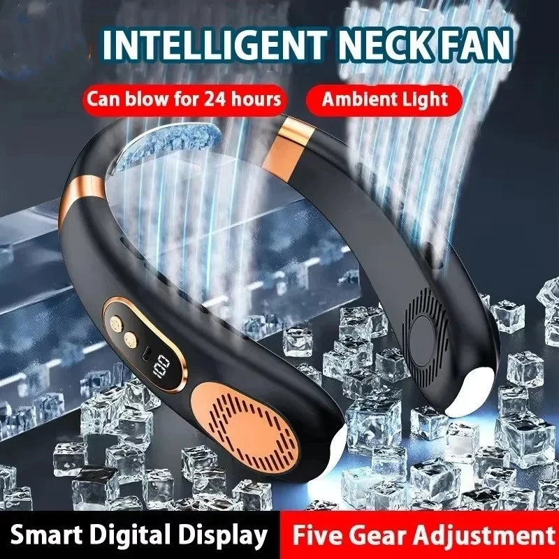 CoolBreeze™ 8000 – Smart Neck Fan