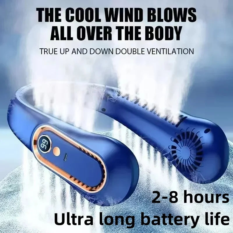 CoolBreeze™ 8000 – Smart Neck Fan