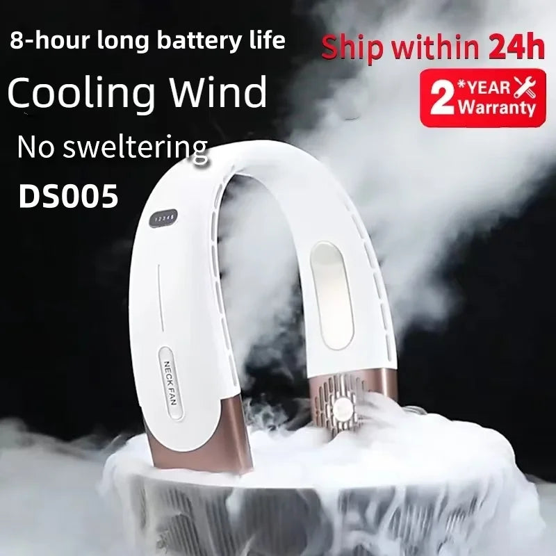 CoolBreeze™ 8000 – Smart Neck Fan