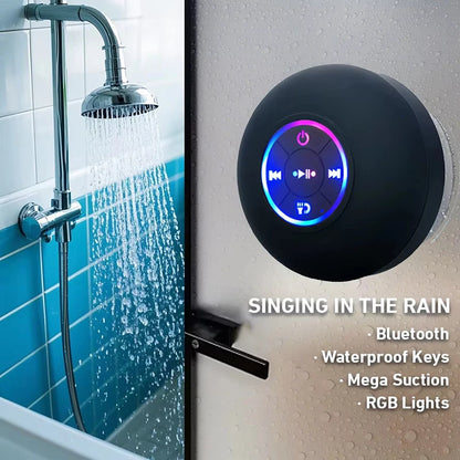 AquaSound™ – Waterproof Bluetooth Shower Speaker