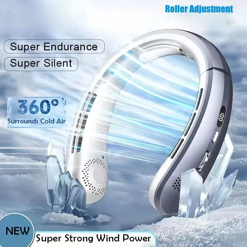CoolBreeze™ 8000 – Smart Neck Fan