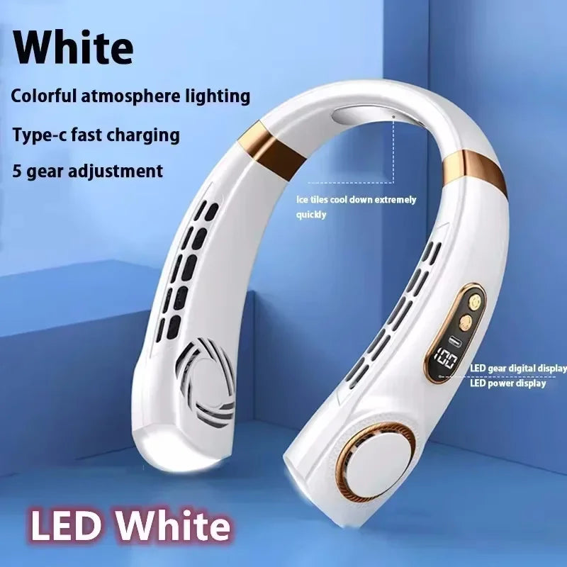 CoolBreeze™ 8000 – Smart Neck Fan